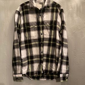 American Eagle button down shirt